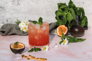 alkoholfreier Sanbitter Spritz